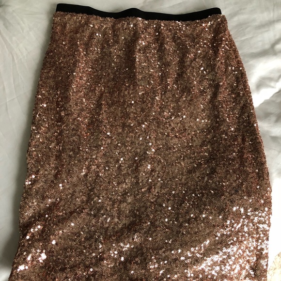 The Limited Dresses & Skirts - The Limited Rose Gold Skirt